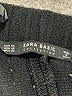 Zara Basic Polka Dots Black Casual Skirt Size XS - photo 4