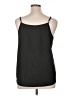 Unbranded 100% Polyester Black Sleeveless Blouse Size XL - photo 2