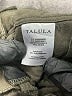 Talula 100% Rayon Gray Green Overall Shorts Size S - photo 4