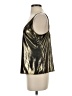 L'Agence 100% Polyester Metallic Gold Sleeveless Top Size S - photo 5