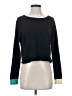Wildfox 100% Cotton Color Block Black Pullover Sweater Size Sm (1 or S) - photo 1