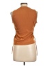 Skonhet Orange Sleeveless T-Shirt Size L - photo 2