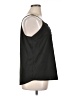 Unbranded 100% Polyester Black Sleeveless Blouse Size XL - photo 4