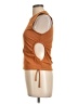Skonhet Orange Sleeveless T-Shirt Size L - photo 5