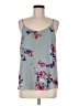 Pink Republic 100% Polyester Teal Sleeveless Blouse Size M - photo 1