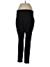 Weekends by Chico's Solid Black Active Pants Size Lg (2) - photo 2