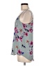 Pink Republic 100% Polyester Teal Sleeveless Blouse Size M - photo 5