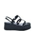 Larroudé Black Wedges Size 6 - photo 1