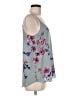 Pink Republic 100% Polyester Teal Sleeveless Blouse Size M - photo 4