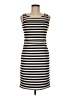 Xhilaration Stripes Black Casual Dress Size M - photo 1