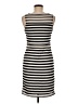 Xhilaration Stripes Black Casual Dress Size M - photo 2