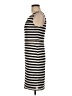Xhilaration Stripes Black Casual Dress Size M - photo 5