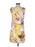H&M 100% Polyester Purple Cocktail Dress Size 4 - photo 2