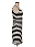 Xhilaration Stripes Black Casual Dress Size M - photo 4