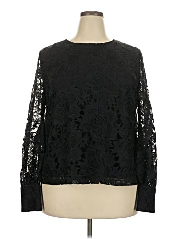 Halogen Long Sleeve Blouse (view 1)