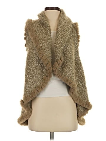 Love Token Faux Fur Vest (view 1)