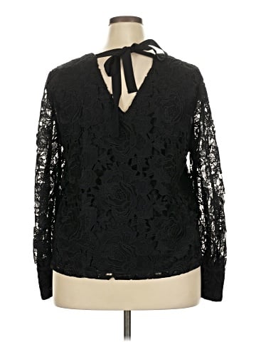 Halogen Long Sleeve Blouse (view 2)