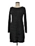 Ann Taylor LOFT Tweed Gray Casual Dress Size M - photo 1