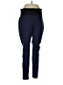 Weekends by Chico's Solid Blue Active Pants Size L - photo 1