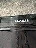 Express Solid Black Shorts Size 2 - photo 3