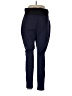 Weekends by Chico's Solid Blue Active Pants Size L - photo 2