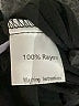 Halife 100% Rayon Solid Black Casual Dress Size S - photo 8