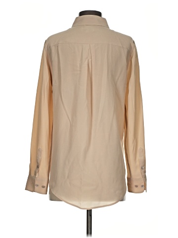 Equipment Long Sleeve Blouse (view 2)