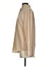 Equipment Solid Tan Long Sleeve Blouse Size S - photo 5