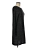 Ann Taylor LOFT Tweed Gray Casual Dress Size M - photo 4