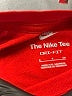 Nike 100% Polyester Red Active T-Shirt Size S - photo 7