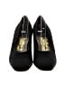 Salvatore Ferragamo Black Heels Size 6 1/2 (narrow) - photo 2