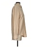 Equipment Solid Tan Long Sleeve Blouse Size S - photo 4