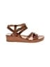 Lucky Brand Brown Sandals Size 7 1/2 - photo 1