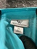 Worthington 100% Polyester Teal Short Sleeve Blouse Size XL - photo 7