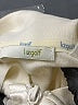 Lizgolf Ivory Short Sleeve Blouse Size M - photo 7