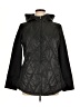 Unbranded 100% Polyester Black Jacket Size 14 - photo 1