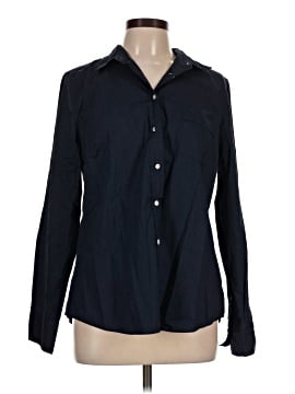 J.Crew Factory Store Long Sleeve Button-Down Shirt (view 1)