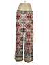 Chico's Paisley Ivory Casual Pants Size XL Petite (3) - photo 1