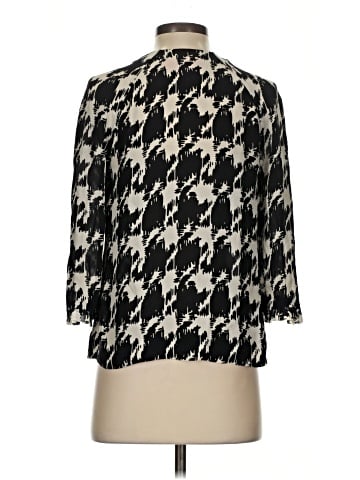Tory Burch 3/4 Sleeve Silk Top (view 2)