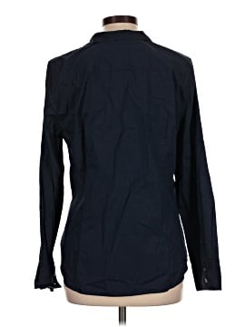 J.Crew Factory Store Long Sleeve Button-Down Shirt (view 2)
