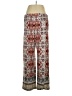 Chico's Paisley Ivory Casual Pants Size XL Petite (3) - photo 2