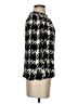 Tory Burch 100% Silk Black 3/4 Sleeve Silk Top Size 4 - photo 4
