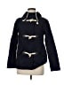 Boden 100% Cotton Blue Coat Size 8 - photo 1