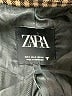 Zara Houndstooth Brown Blazer Size S - photo 6