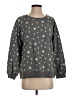 Storia Stars Gray Pullover Sweater Size S - photo 1
