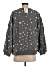 Storia Stars Gray Pullover Sweater Size S - photo 2