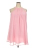 JJ Perfection 100% Polyester Pink Tank Top Size 2X - photo 1