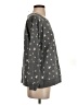 Storia Stars Gray Pullover Sweater Size S - photo 4
