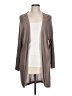 PREMISE 100% Viscose Gray Cardigan Size L - photo 1