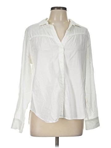 Cloth & Stone Long Sleeve Blouse (view 1)
